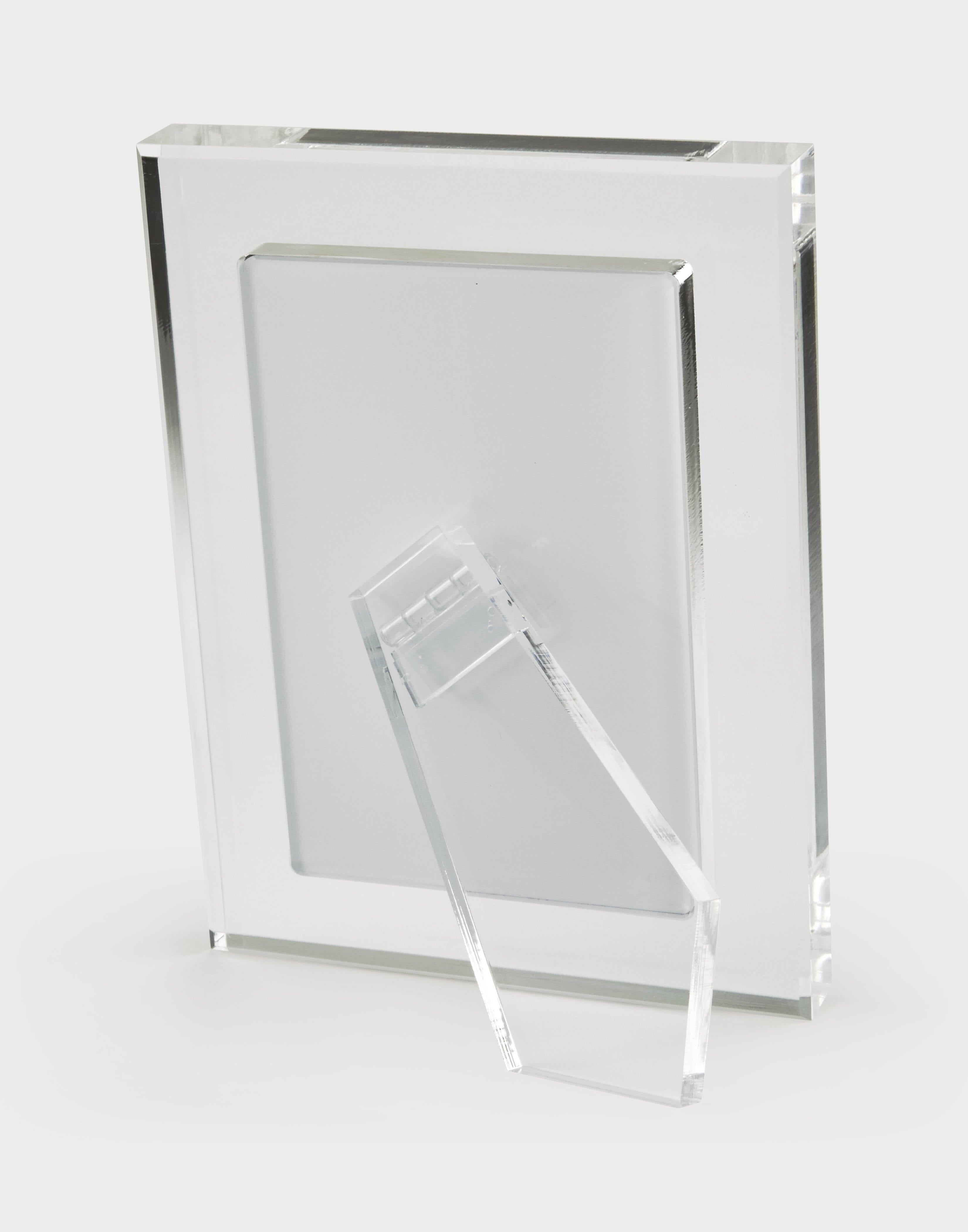 Tizo Lucite Frame - Clear Back 6x4 at ShopTheAddison