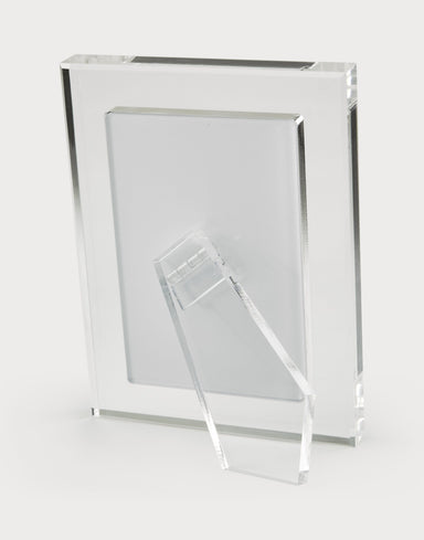 Tizo Lucite Photo Frame - Clear Back 4x6 at ShopTheAddison