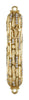 Tizo Designs Giftware Tizo Mezuzah Bamboo Gold