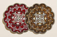 Tizo Designs Giftware Tizo Palace Coaster Red