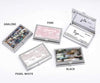 Tizo Designs Giftware Tizo Pearl White Business & Credit Card Holder
