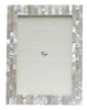 Tizo Designs Picture Frames Tizo Pearl White Frame 4 x 6