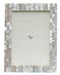 Tizo Designs Picture Frames Tizo Pearl White Frame 5 x 7