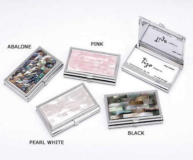 Tizo Designs Giftware Tizo Pink Business & Credit Card Holder
