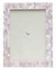 Tizo Designs Picture Frames Tizo Pink Mother of Pearl Frame 5x7