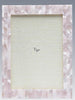 Tizo Designs Picture Frames Tizo Pink Mother of Pearl Frame 5x7