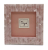 Tizo Designs Picture Frames Tizo Pink Mother of Pearl Frame Square 3x3