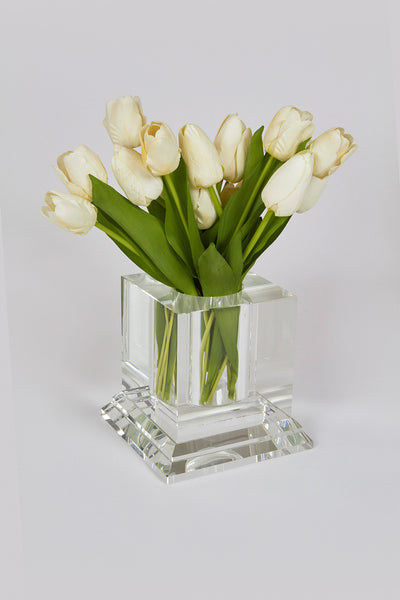 Tizo Designs Home Tizo Square Centerpiece Vase