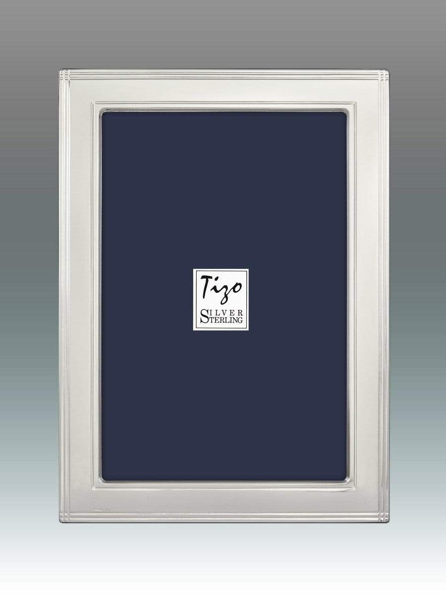 Tizo Designs Picture Frames Tizo Sterling 4x6 Frame