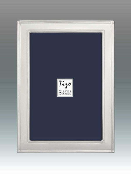 Tizo Designs Picture Frames Tizo Sterling 4x6 Frame