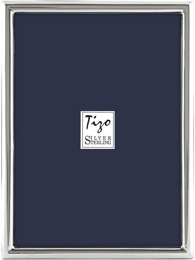 Tizo Designs Picture Frames Tizo Sterling 4x6 Frame - 925 Sterling Silver