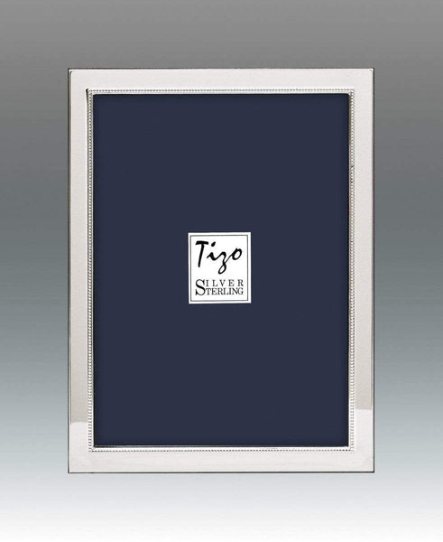 Tizo Designs Picture Frames Tizo Sterling 5x5 Frame