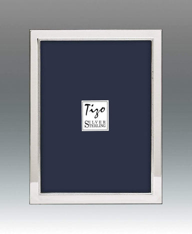 Tizo Designs Picture Frames Tizo Sterling 5x7 Double