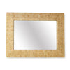 Tozai Home Home Tozai Home Amanyara Hand Woven Rectangle Rattan Wall Mirror