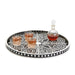 Tozai Home Home Tozai Home Jaipur Palace Decorative Round Serving Tray