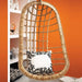 Twos Company Home Two's Company Hanging Rattan Chair - SPECIAL OFFER