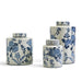 Twos Company Home Two's Company Japanese Blossom Set of 3 Tea Jars