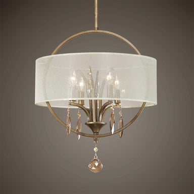 Uttermost Lighting Alenya, 4 Lt Pendant