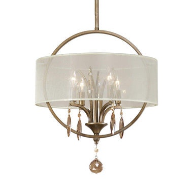 Uttermost Lighting Alenya, 4 Lt Pendant