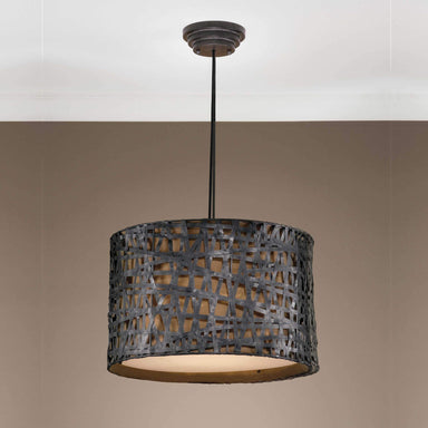 Uttermost Lighting Alita, 3 Lt Pendant
