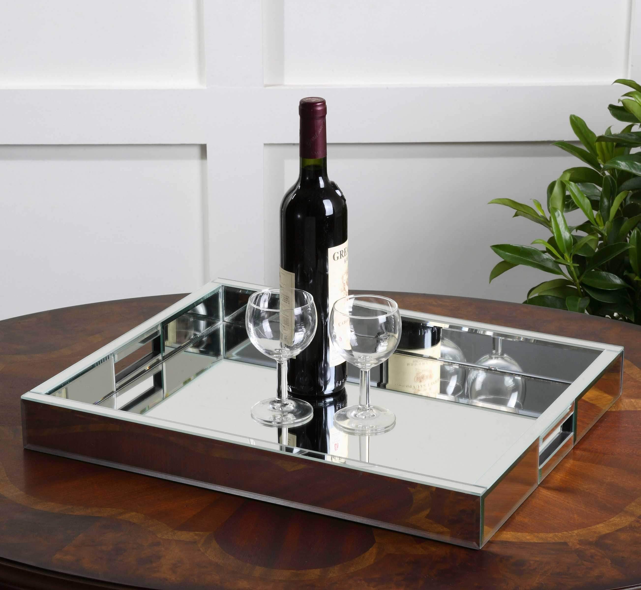 Uttermost Home Aniani Tray