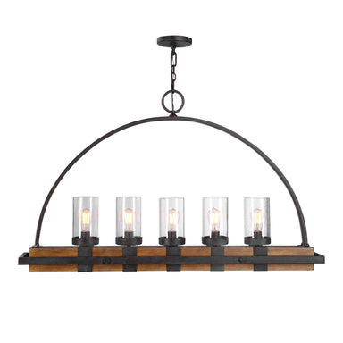 Uttermost Lighting Atwood, 5 Lt Island