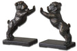 Uttermost Home BULLDOGS BOOKENDS