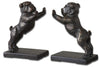 Uttermost Home BULLDOGS BOOKENDS