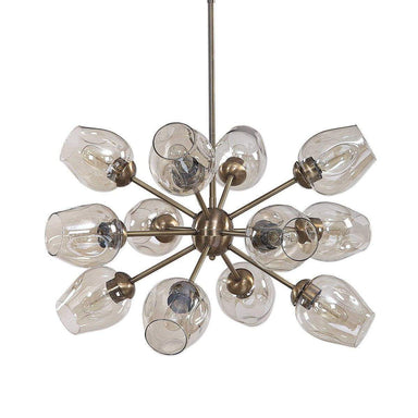 Uttermost Lighting Chet, 12 Lt Chandelier