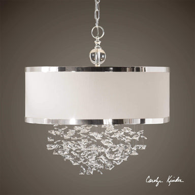 Uttermost Lighting Fascination, 3 Lt Hanging Shade