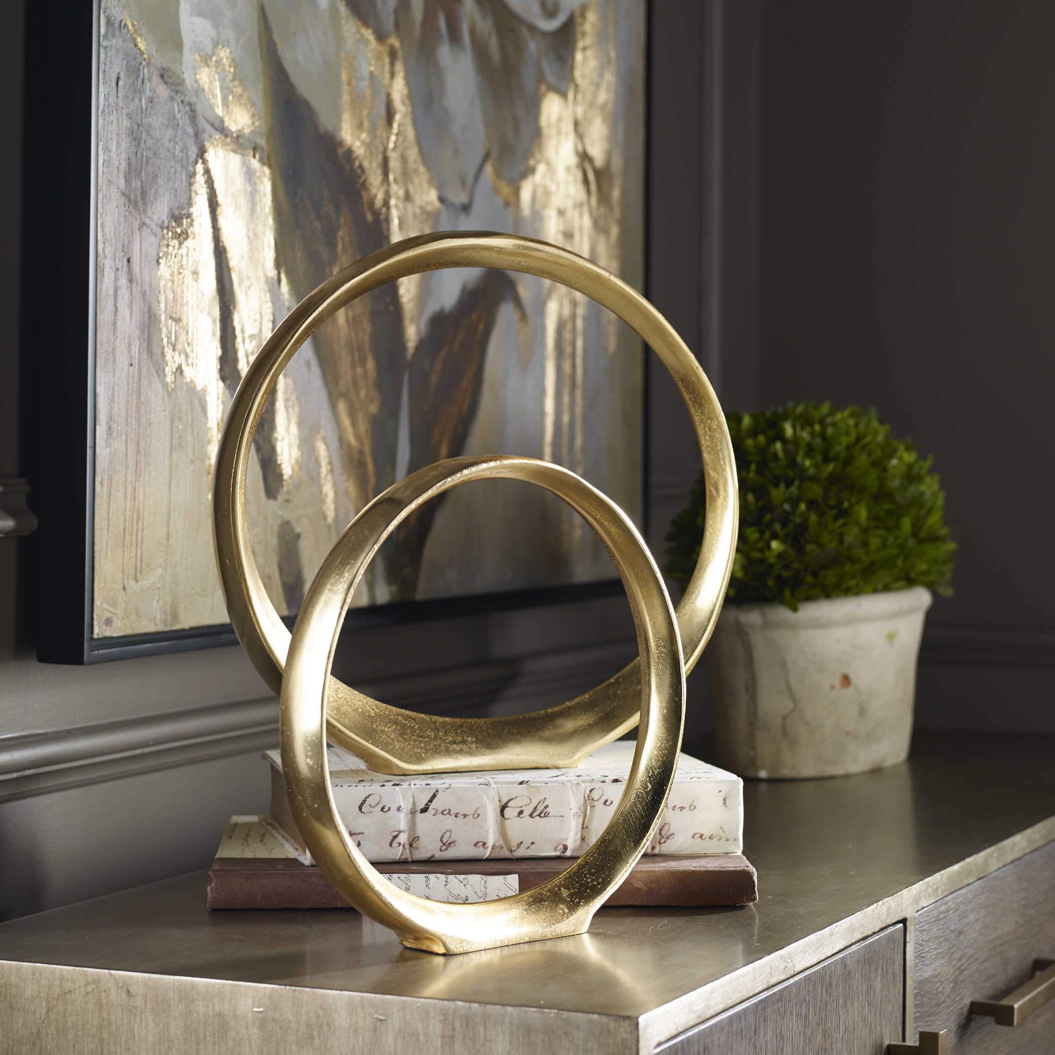 Uttermost Home Jimena Ring Sculptures, S/2