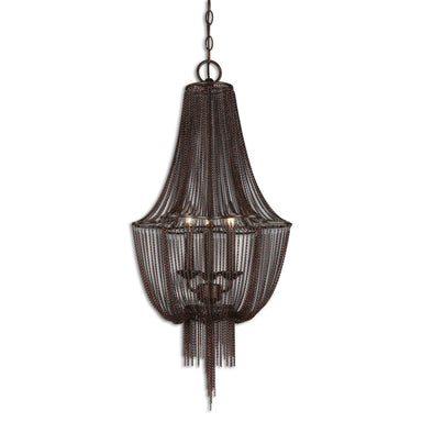 Uttermost Lighting Lezzeno, 3 Lt Chandelier
