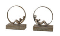 Uttermost Home LOUNGING READER BOOKENDS