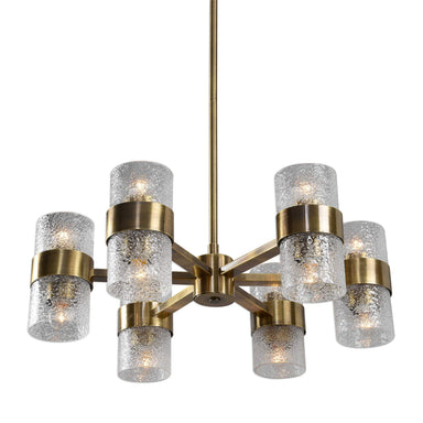 Uttermost Lighting Marinot, 12lt Chandelier