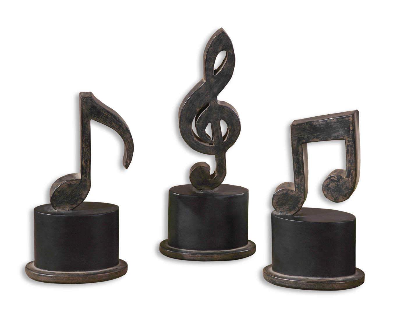 Uttermost Home Music Notes, S/3