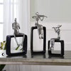 Uttermost Home Musical Ensemble Figurines, S/3