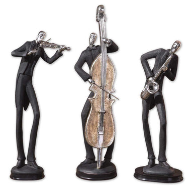 Uttermost Home Musicians Set/3