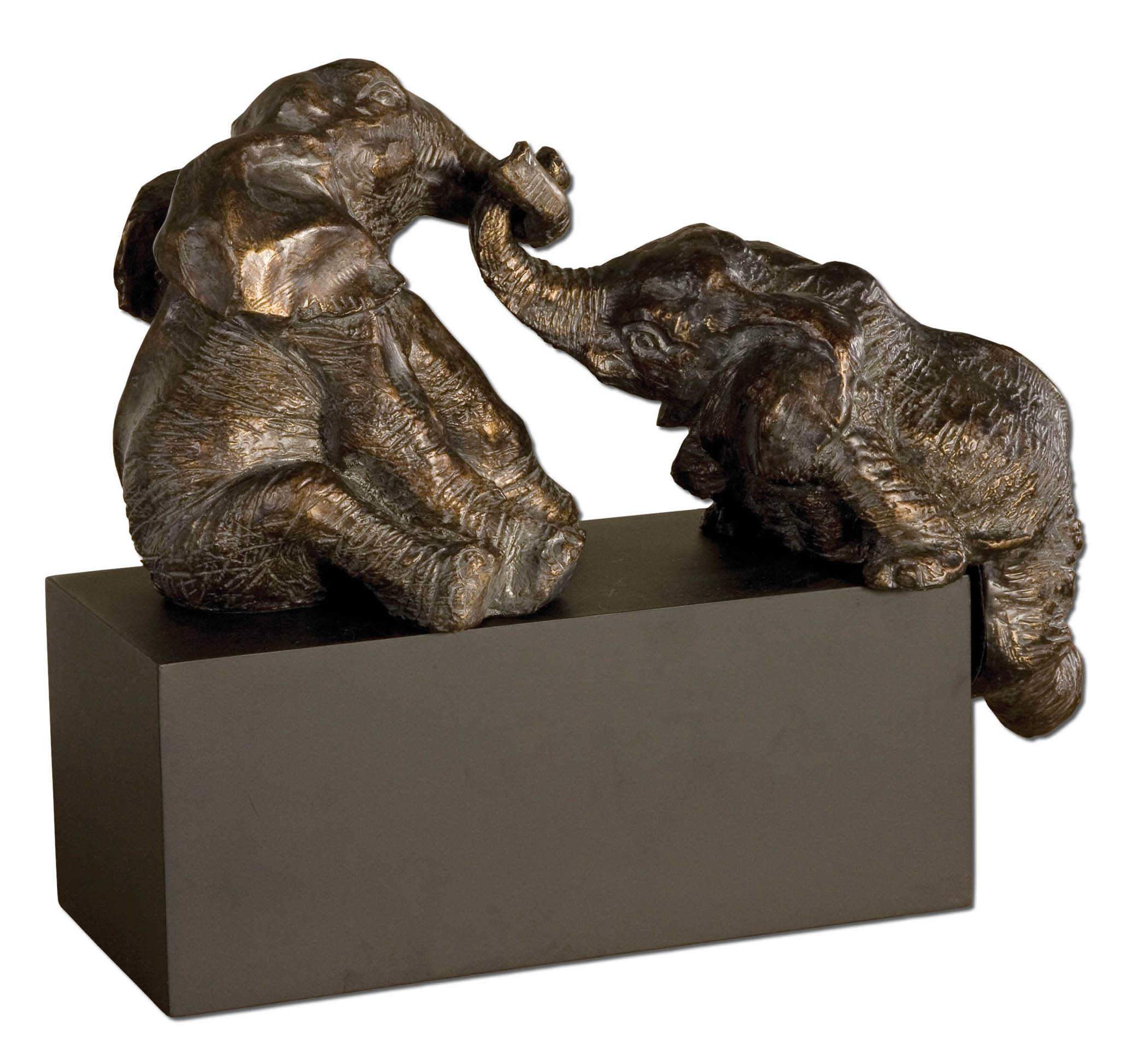 Uttermost Home Playful Pachyderms Figurine