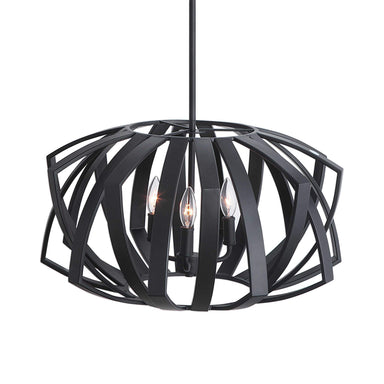 Uttermost Lighting Thales, 3 Lt Pendant
