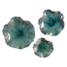 Uttermost Home Uttermost Abella Ceramic Wall Decor, S/3