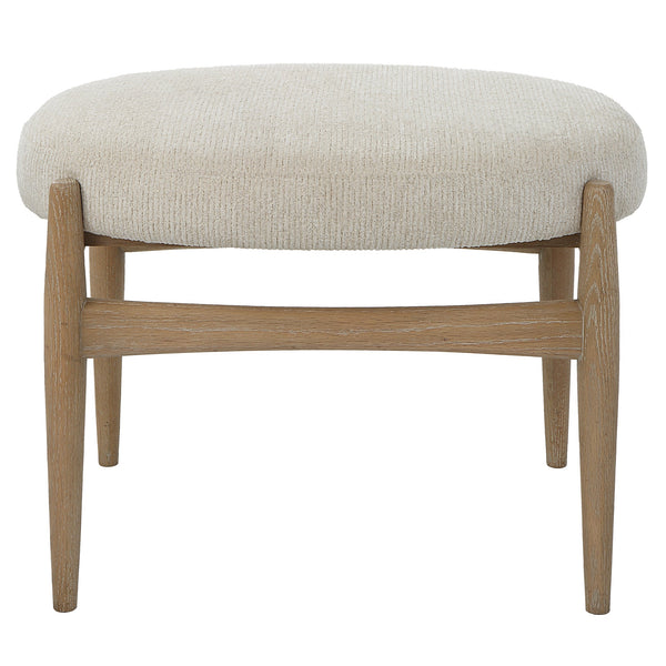 Uttermost Furniture Uttermost Acrobat Off-White Small Bench
