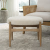 Uttermost Furniture Uttermost Acrobat Off-White Small Bench