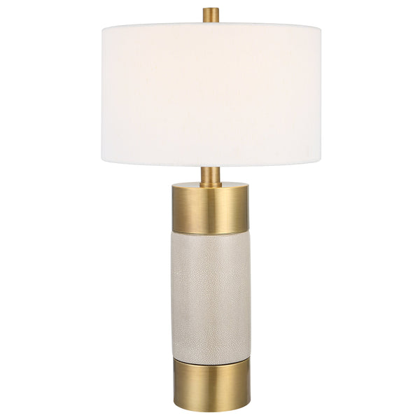 Uttermost Lighting Uttermost Adelia Ivory & Brass Table Lamp