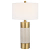 Uttermost Lighting Uttermost Adelia Ivory & Brass Table Lamp