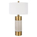 Uttermost Lighting Uttermost Adelia Ivory & Brass Table Lamp