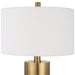 Uttermost Lighting Uttermost Adelia Ivory & Brass Table Lamp