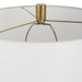 Uttermost Lighting Uttermost Adelia Ivory & Brass Table Lamp