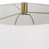 Uttermost Lighting Uttermost Adelia Ivory & Brass Table Lamp