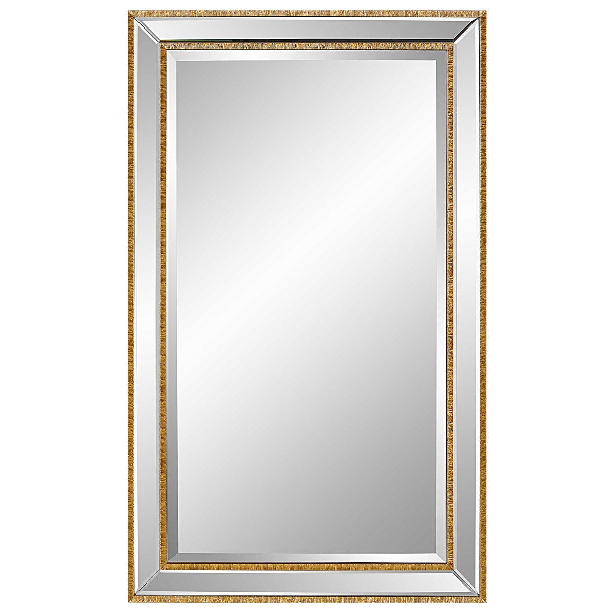 Uttermost Home Decor Uttermost Adler Mirror - Gold