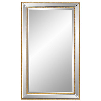 Uttermost Home Decor Uttermost Adler Mirror - Gold
